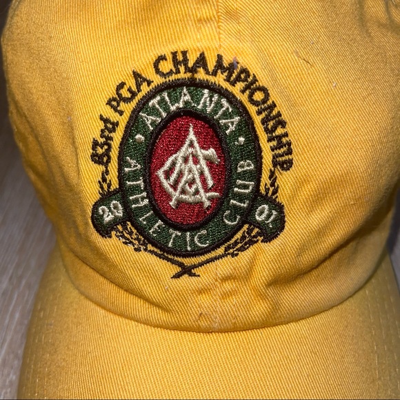 GREG NORMAN 2001 83rd PFA CHAMPIONSHIP ATLANTA ATHLETIC CLUB ADJUSTABLE HAT - Picture 2 of 8